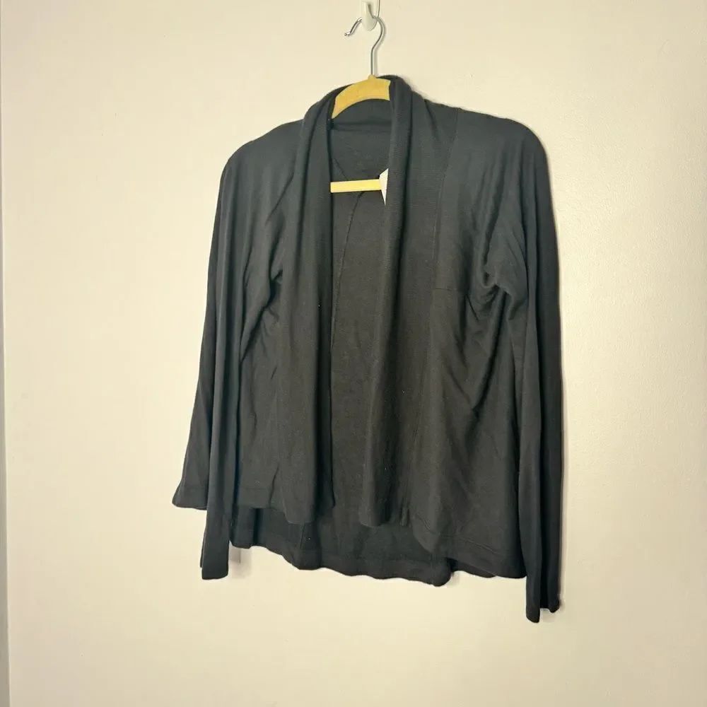 Athleta black cardigan size XS - Picture 2 of 5